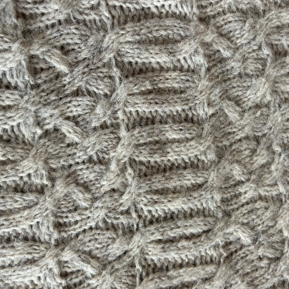 Lena Mock Neck Cropped Sweater by CRESCENT - Picture 4 of 13